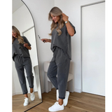 Annora | Raffiniertes Komfort-Zweiteiler-Set