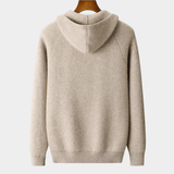 Sommerfeld | Merino Zip-Hoodie aus extra feiner Merinowolle