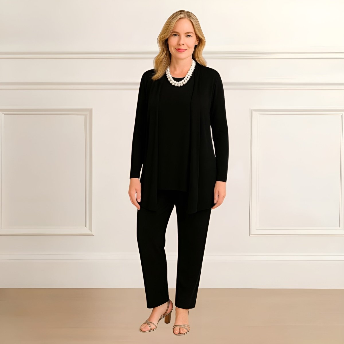 Ronalie | Elegantes Set aus Oberteil und Hose