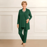 Ronalie | Elegantes Set aus Oberteil und Hose