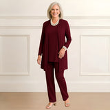 Ronalie | Elegantes Set aus Oberteil und Hose