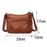 Andy | Tasche aus weichem Leder