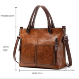 Rosalie | Stylische Ledertasche
