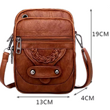 Alva | Leder Crossbody Tasche