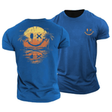 Sommerfeld | Smiley Beach T-Shirt (1 Kaufen, 1 GRATIS dazu)