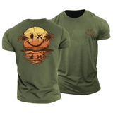 Sommerfeld | Smiley Beach T-Shirt (1 Kaufen, 1 GRATIS dazu)