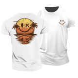 Sommerfeld | Smiley Beach T-Shirt (1 Kaufen, 1 GRATIS dazu)