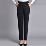 Sommerfeld | Damenjeans mit elastischem Bund und Seitentaschen