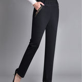 Sommerfeld | Damenjeans mit elastischem Bund und Seitentaschen