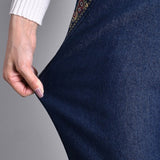 Sommerfeld | Damenjeans mit elastischem Bund und Seitentaschen