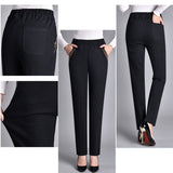 Sommerfeld | Damenjeans mit elastischem Bund und Seitentaschen