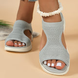 Sommerfeld | Atmungsaktive Komfort-Sandalen für Damen