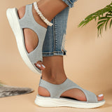 Sommerfeld | Atmungsaktive Komfort-Sandalen für Damen