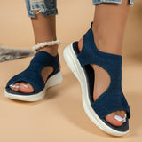 Sommerfeld | Atmungsaktive Komfort-Sandalen für Damen
