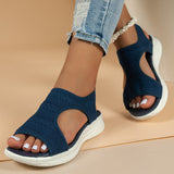 Sommerfeld | Atmungsaktive Komfort-Sandalen für Damen