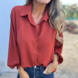 Sommerfeld | Elegante Damenbluse mit Knopfleiste