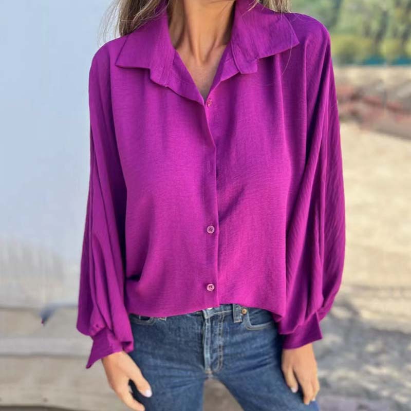 Sommerfeld | Elegante Damenbluse mit Knopfleiste