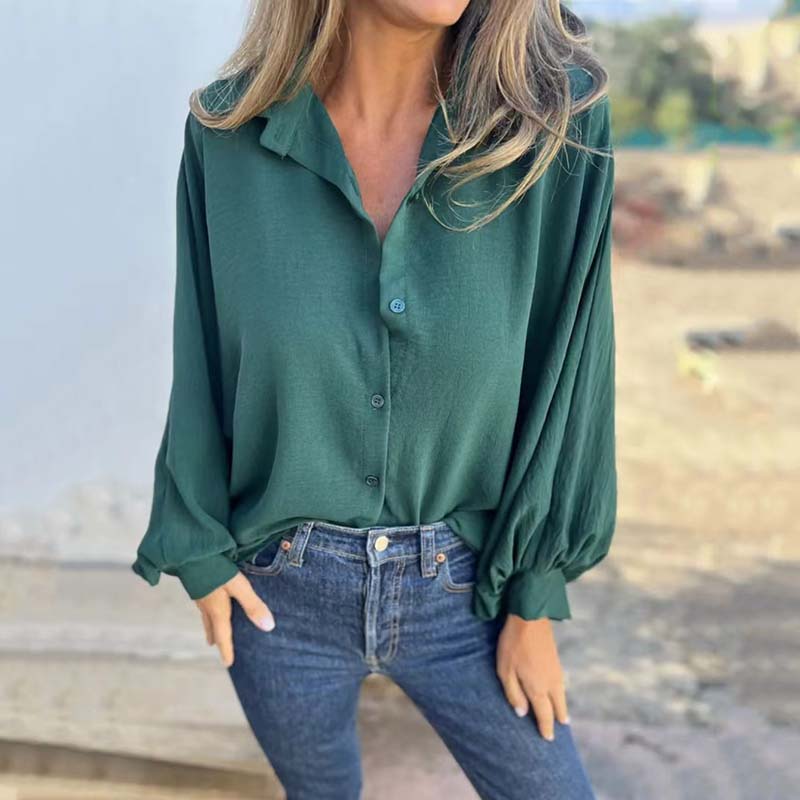 Sommerfeld | Elegante Damenbluse mit Knopfleiste