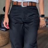 Sommerfeld | ELEGANTE, FIGURSCHMEICHELNDE HOSE MIT STREIFEN