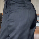 Sommerfeld | ELEGANTE, FIGURSCHMEICHELNDE HOSE MIT STREIFEN