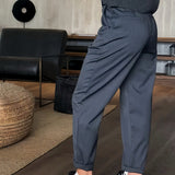 Sommerfeld | ELEGANTE, FIGURSCHMEICHELNDE HOSE MIT STREIFEN