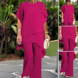 Herlene | Schickes Oberteil und Hose Set