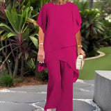 Herlene | Schickes Oberteil und Hose Set
