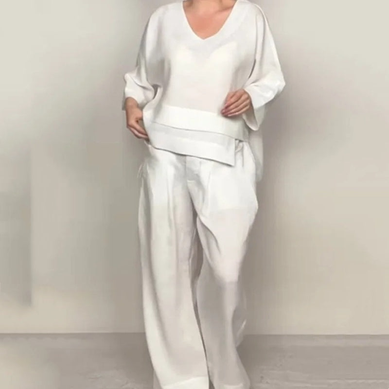 Suzzie | Schickes, leichtes zweiteiliges Set