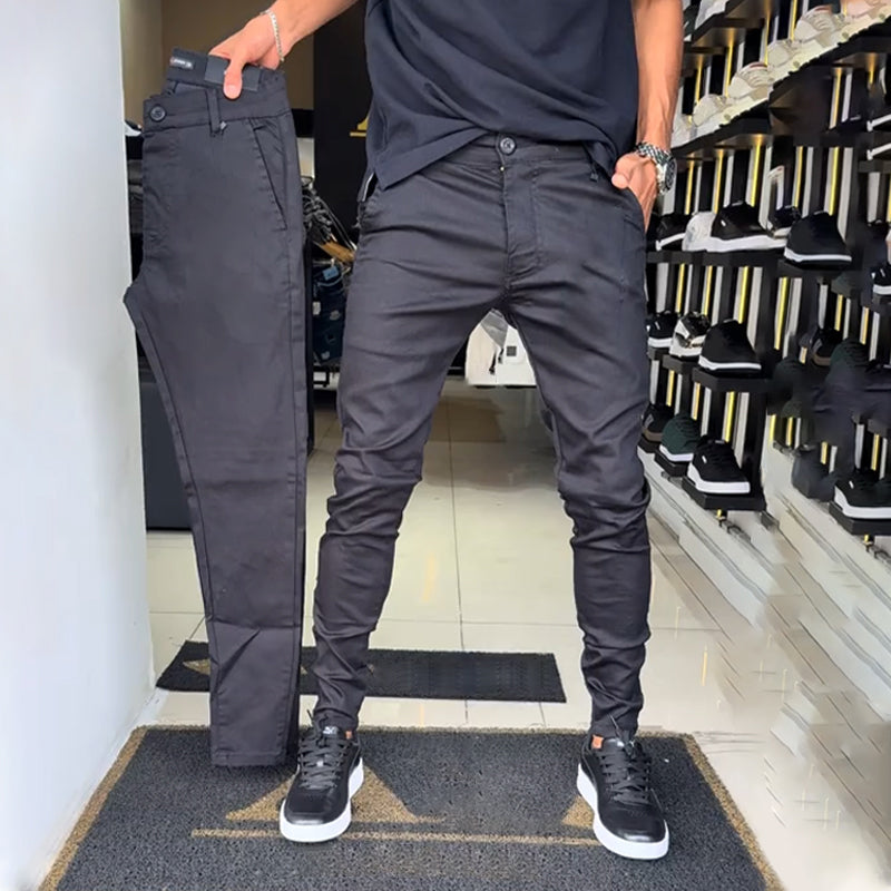 Sommerfeld | Slim-Fit Freizeithose (1 kaufen, 1 gratis dazu)