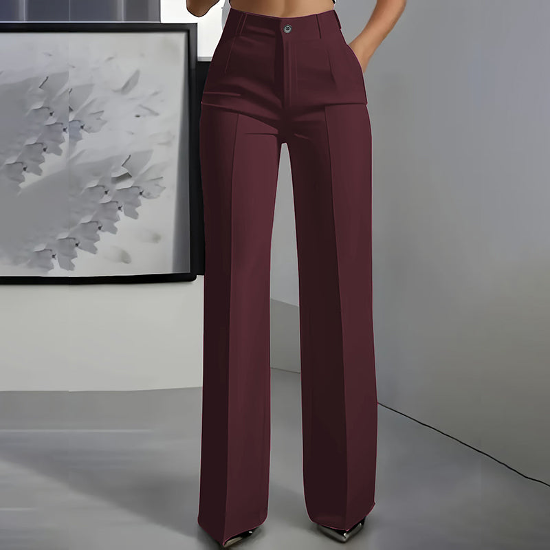 Sommerfeld | Damen Anzughose mit hoher Taille (1 kaufen, 1 GRATIS dazu)