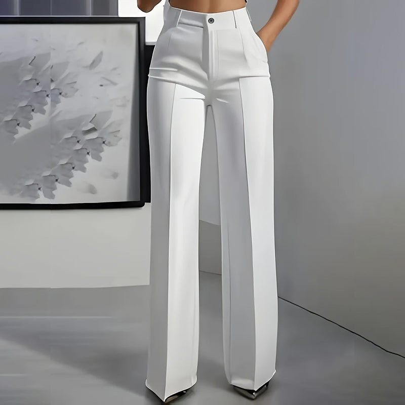 Sommerfeld | Damen Anzughose mit hoher Taille (1 kaufen, 1 GRATIS dazu)
