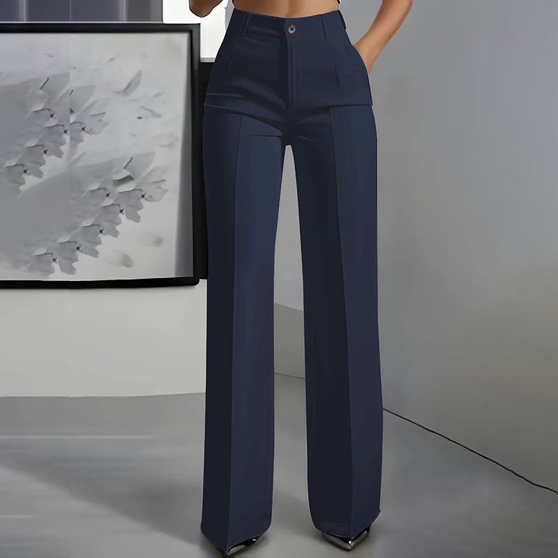 Sommerfeld | Damen Anzughose mit hoher Taille (1 kaufen, 1 GRATIS dazu)