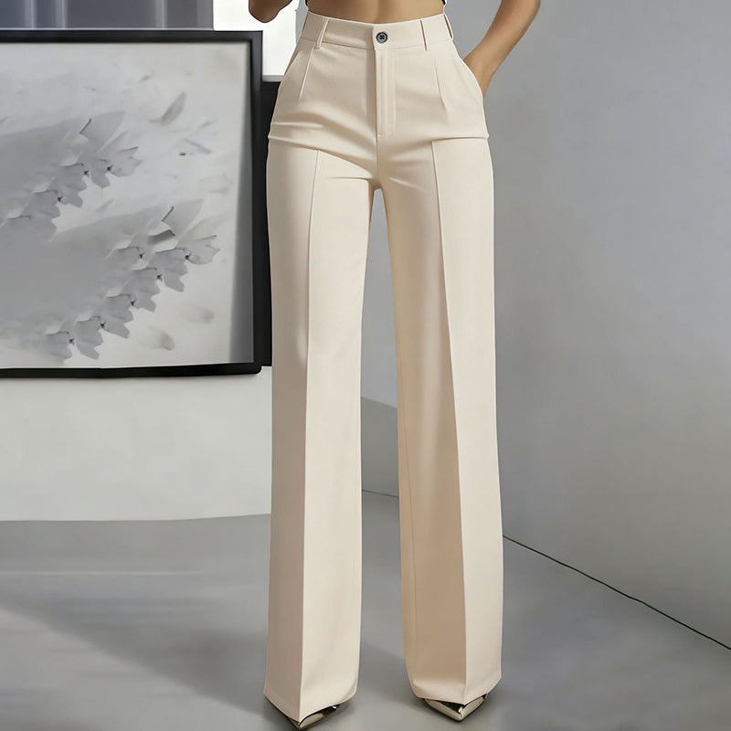 Sommerfeld | Damen Anzughose mit hoher Taille (1 kaufen, 1 GRATIS dazu)