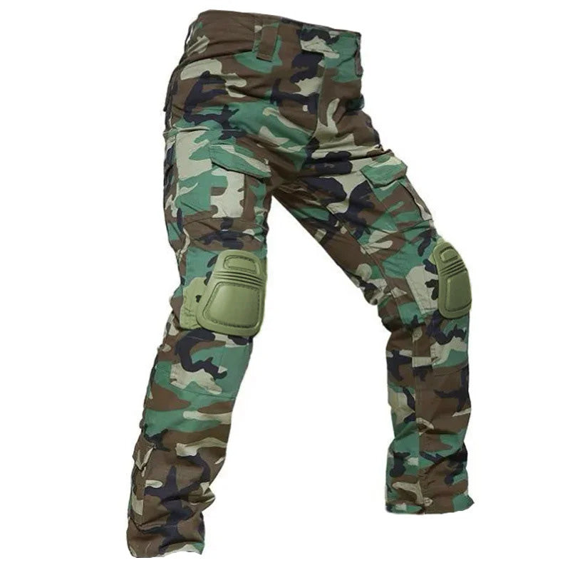 Sommerfeld | Taktische Cargo-Hose für Herren (1 Kaufen, 1 GRATIS dazu)