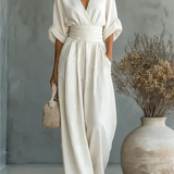Sommerfeld | Eleganter Jumpsuit mit weitem Bein