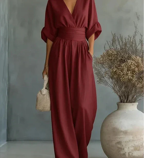 Sommerfeld | Eleganter Jumpsuit mit weitem Bein
