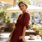 Sommerfeld | Eleganter Jumpsuit mit weitem Bein