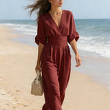 Sommerfeld | Eleganter Jumpsuit mit weitem Bein