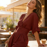 Sommerfeld | Eleganter Jumpsuit mit weitem Bein