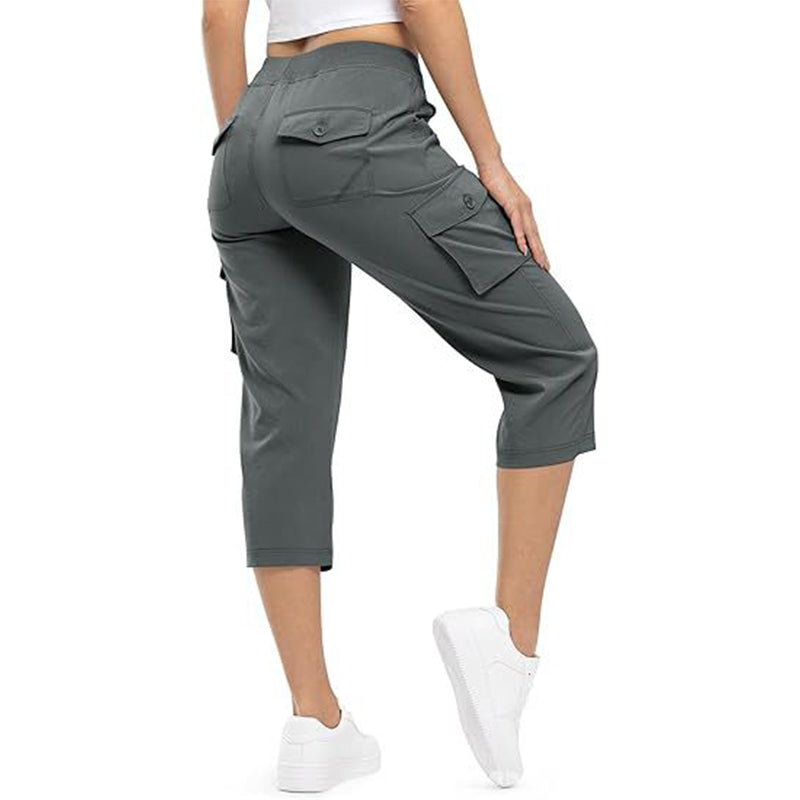 Sommerfeld | Leichte Cargo-Caprihosen für Damen (1 Kaufen, 1 GRATIS dazu)