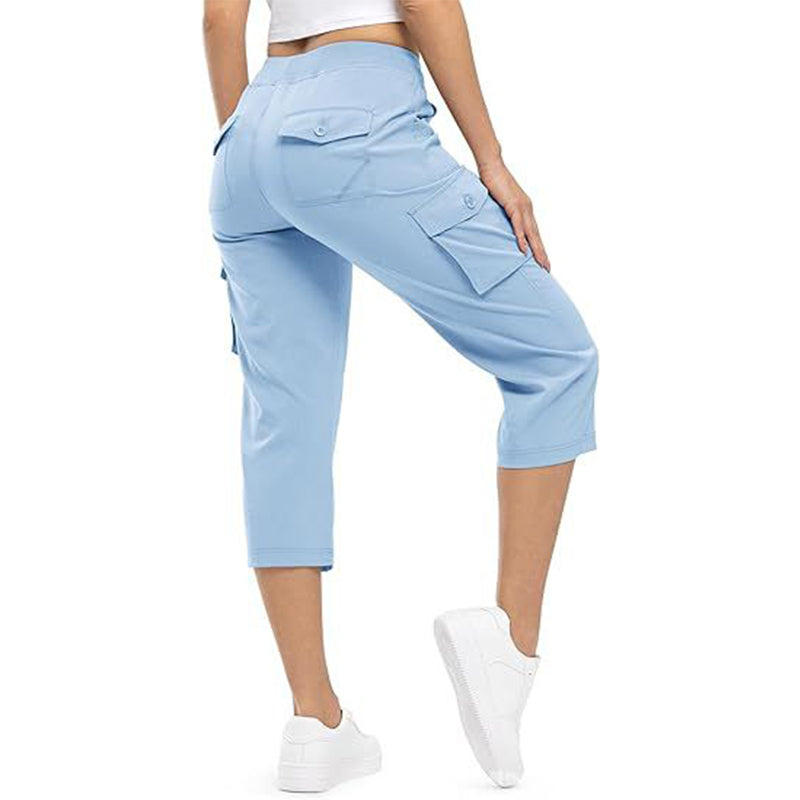 Sommerfeld | Leichte Cargo-Caprihosen für Damen (1 Kaufen, 1 GRATIS dazu)