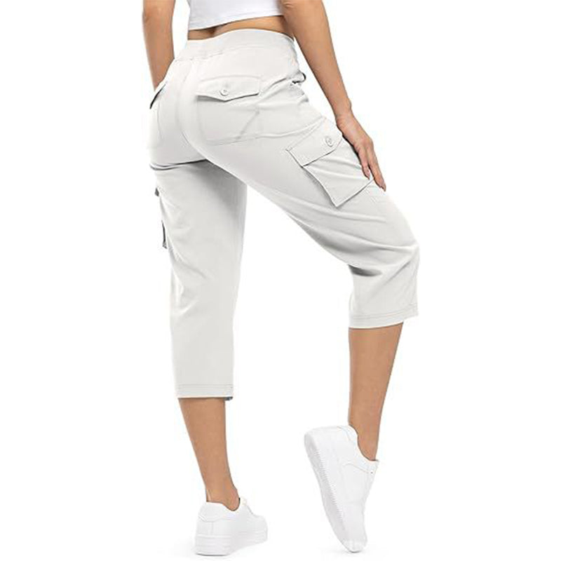 Sommerfeld | Leichte Cargo-Caprihosen für Damen (1 Kaufen, 1 GRATIS dazu)