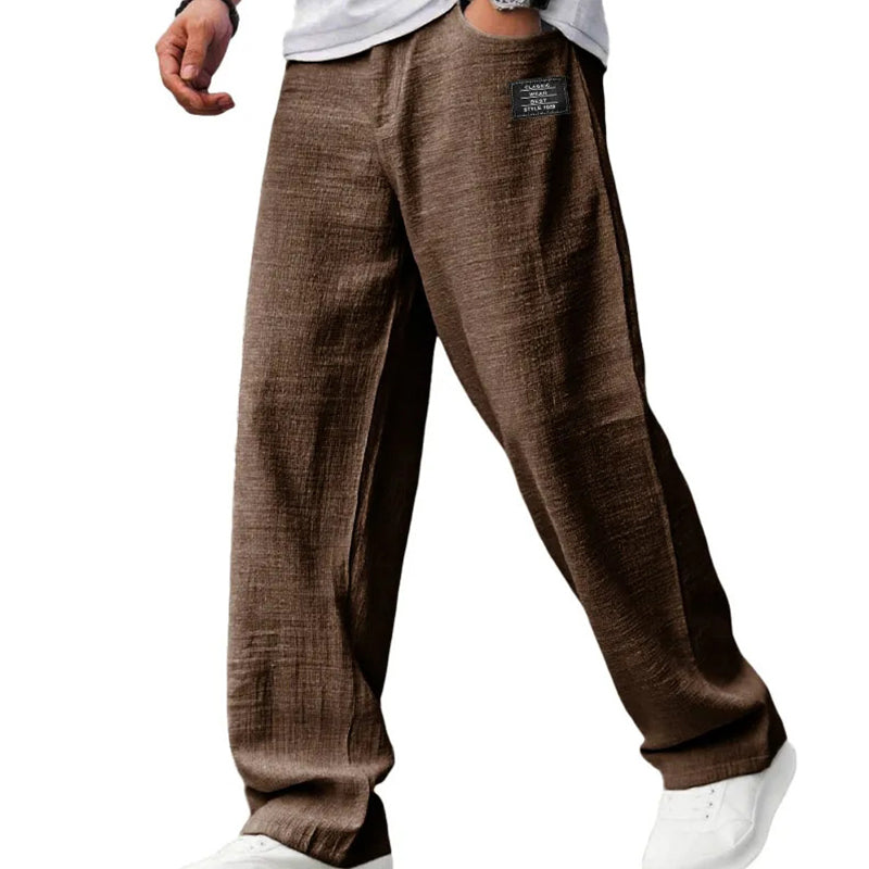 Sommerfeld | Atmungsaktive Leinenhose für Herren (1 Kaufen, 1 GRATIS dazu)