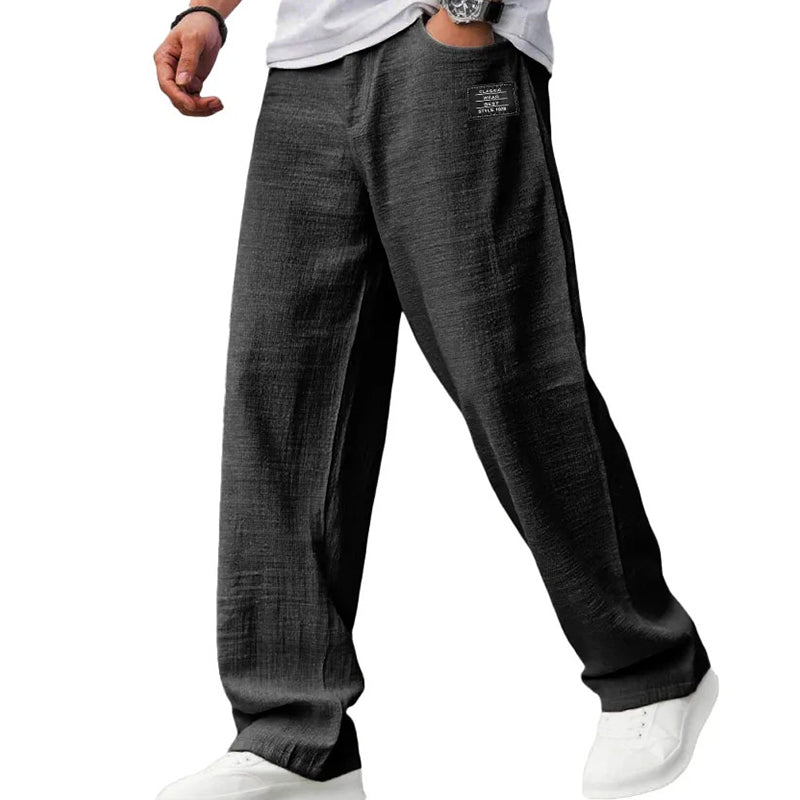 Sommerfeld | Atmungsaktive Leinenhose für Herren (1 Kaufen, 1 GRATIS dazu)