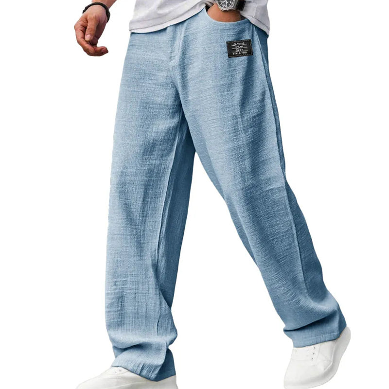 Sommerfeld | Atmungsaktive Leinenhose für Herren (1 Kaufen, 1 GRATIS dazu)