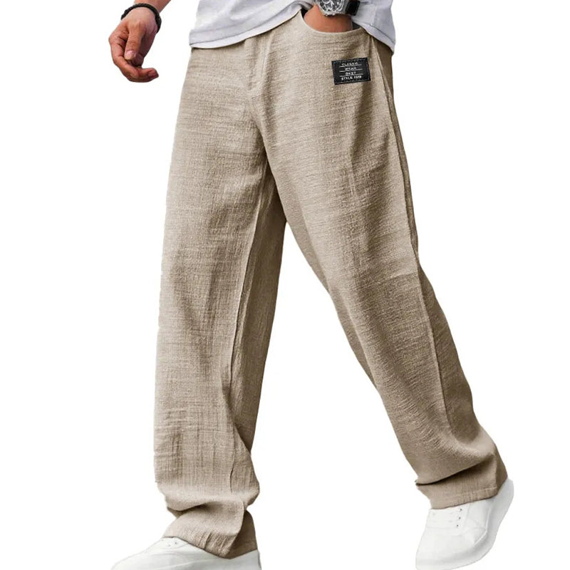 Sommerfeld | Atmungsaktive Leinenhose für Herren (1 Kaufen, 1 GRATIS dazu)