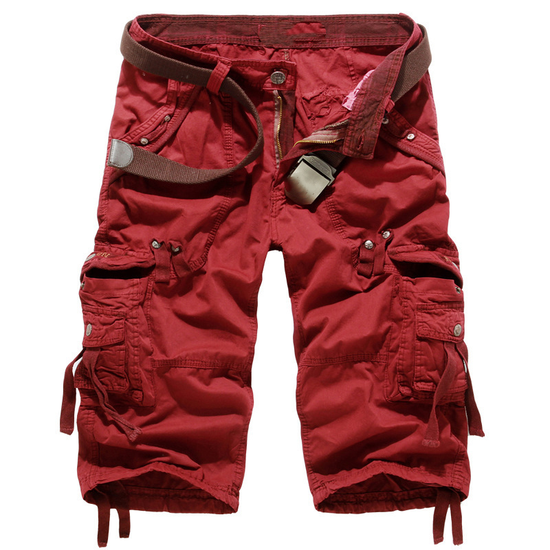 Sommerfeld | Cargo-Shorts aus Baumwollmix für Herren (1 kaufen, 1 GRATIS dazu)