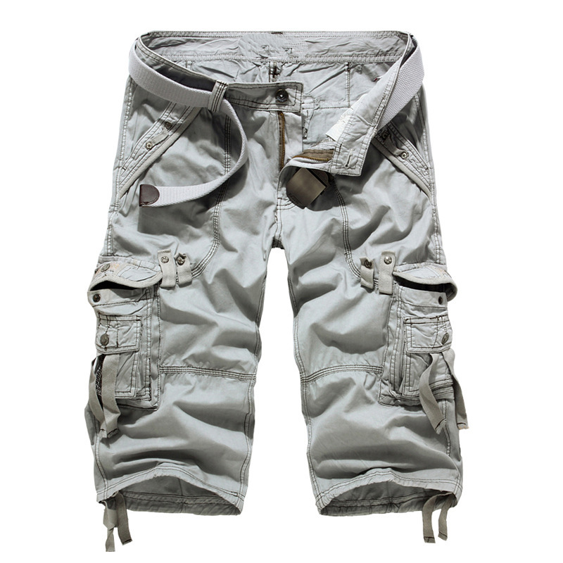 Sommerfeld | Cargo-Shorts aus Baumwollmix für Herren (1 kaufen, 1 GRATIS dazu)