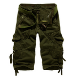 Sommerfeld | Cargo-Shorts aus Baumwollmix für Herren (1 kaufen, 1 GRATIS dazu)