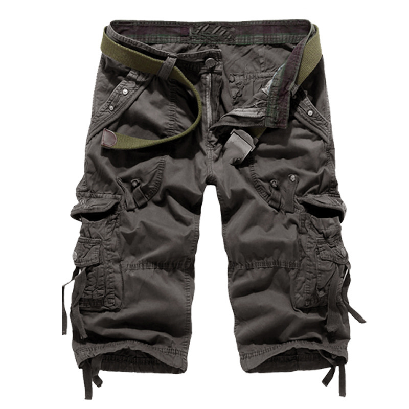 Sommerfeld | Cargo-Shorts aus Baumwollmix für Herren (1 kaufen, 1 GRATIS dazu)